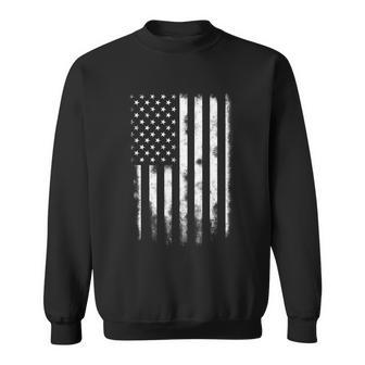 Usa Flag American Flag United States Patriotic 4Th Of July Cute Gift Sweatshirt - Monsterry UK