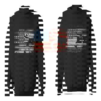 Usa Flag Wrestling American Flag Wrestling Wrestle Tshirt Sweatshirt - Monsterry