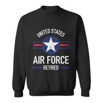Usaf Retired Air Force Military Retirement Gift Hoodie Sweatshirt - Monsterry AU