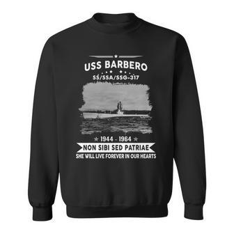 Uss Barbero Ss Sweatshirt - Monsterry AU