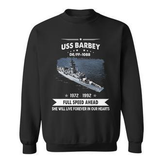 Uss Barbey Ff V2 Sweatshirt - Monsterry AU