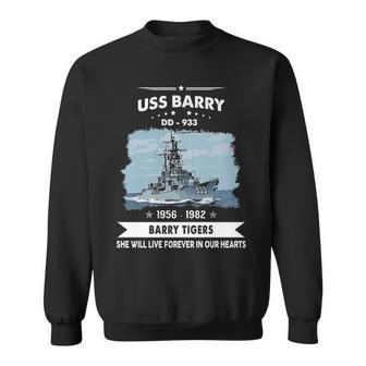 Uss Barry Dd V2 Sweatshirt - Monsterry AU