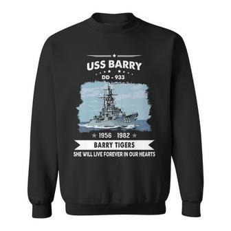 Uss Barry Dd V3 Sweatshirt - Monsterry CA