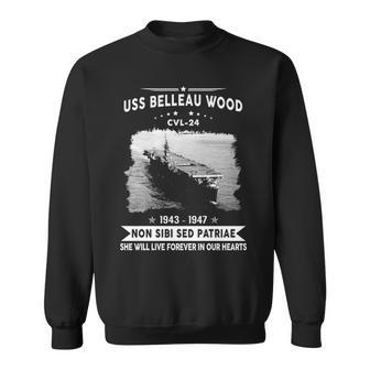 Uss Belleau Wood Cvl Sweatshirt - Monsterry DE