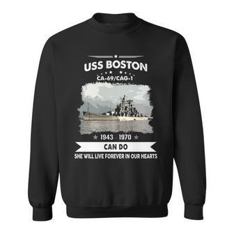 Uss Boston Ca 69 Cag Sweatshirt - Monsterry AU