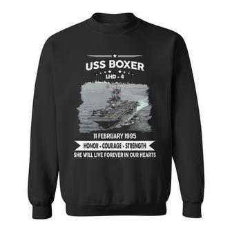 Uss Boxer Lhd V2 Sweatshirt - Monsterry DE