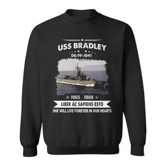 Uss Bradley De 1041 Ff Sweatshirt - Monsterry CA