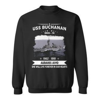 Uss Buchanan Ddg V2 Sweatshirt - Monsterry UK