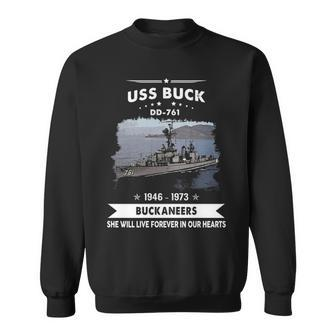 Uss Buck Dd Sweatshirt - Monsterry UK