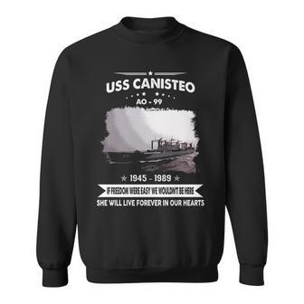 Uss Canisteo Ao99 Ao Sweatshirt - Monsterry AU