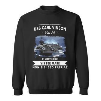 Uss Carl Vinson Cvn V2 Sweatshirt - Monsterry