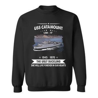 Uss Catamount Lsd Sweatshirt - Monsterry