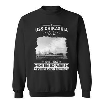 Uss Chikaskia Ao Sweatshirt - Monsterry