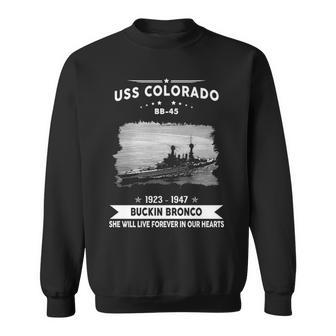 Uss Colorado Bb Sweatshirt - Monsterry DE