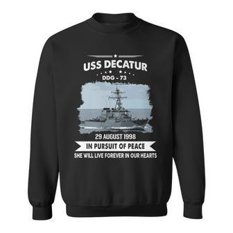 Uss Decatur Ddg Sweatshirt - Monsterry CA