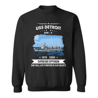 Uss Detroit Aoe Sweatshirt - Monsterry DE