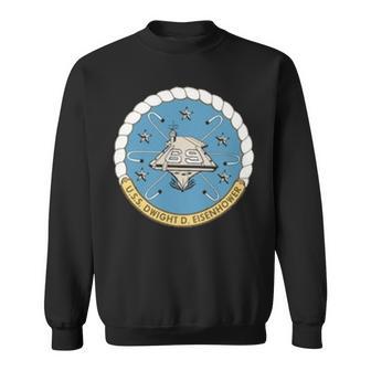 Uss Dwight D Eisenhower Cvn Sweatshirt - Monsterry CA