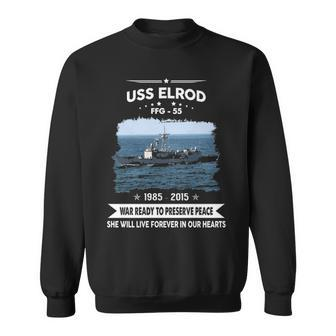 Uss Elrod Ffg Sweatshirt - Monsterry UK