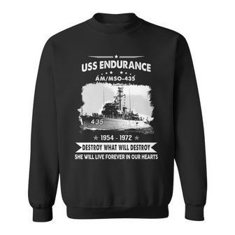 Uss Endurance Mso V2 Sweatshirt - Monsterry UK