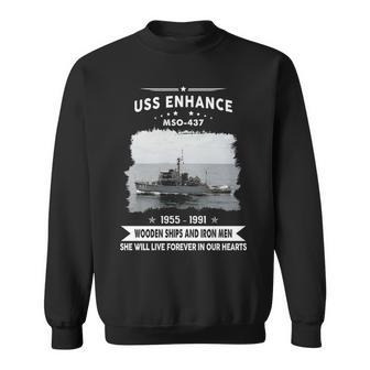 Uss Enhance Mso Sweatshirt - Monsterry DE