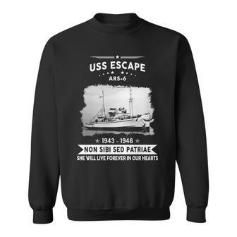 Uss Escape Ars Sweatshirt - Monsterry