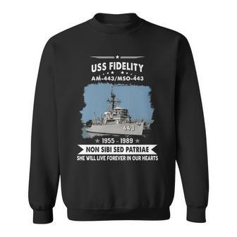 Uss Fidelity Mso Sweatshirt - Monsterry DE