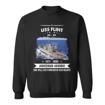 Uss Flint Ae V2 Sweatshirt - Monsterry UK