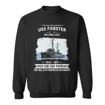 Uss Forster De 334 Der Sweatshirt - Monsterry AU