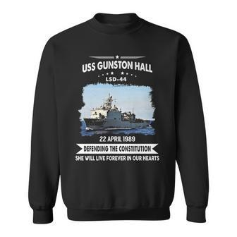 Uss Gunston Hall Lsd V2 Sweatshirt - Monsterry CA