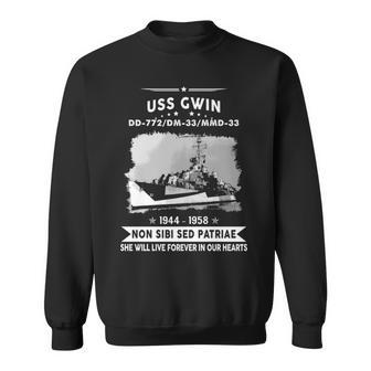 Uss Gwin Dm 33 Dd Sweatshirt - Monsterry UK