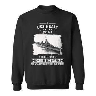 Uss Healy Dd Sweatshirt - Monsterry UK