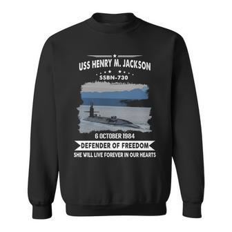Uss Henry M Jackson Ssbn Sweatshirt - Monsterry AU
