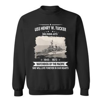 Uss Henry W Tucker Dd Sweatshirt - Monsterry UK