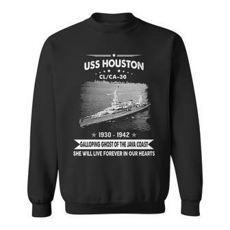 Uss Houston Ca V2 Sweatshirt - Monsterry AU