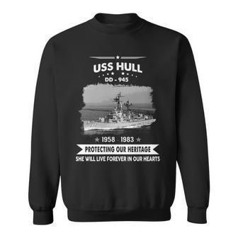 Uss Hull Dd V2 Sweatshirt - Monsterry UK