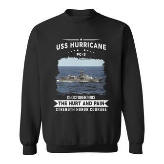 Uss Hurricane Pc Sweatshirt - Monsterry AU