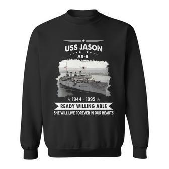 Uss Jason Ar Sweatshirt - Monsterry CA