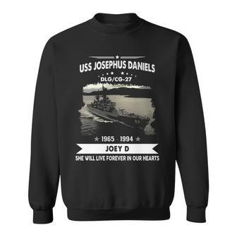 Uss Josephus Daniels Cg 27 Dlg Sweatshirt - Monsterry UK
