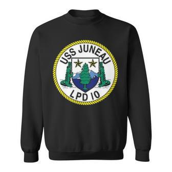 Uss Juneau Lpd Sweatshirt - Monsterry DE