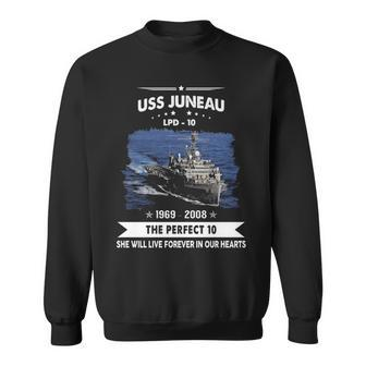 Uss Juneau Lpd V2 Sweatshirt - Monsterry DE