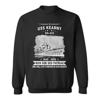 Uss Kearny Dd Sweatshirt - Monsterry UK