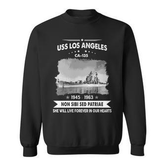 Uss Los Angeles Ca Sweatshirt - Monsterry AU