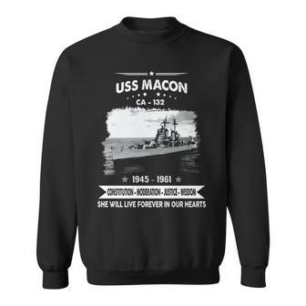 Uss Macon Ca Sweatshirt - Monsterry AU