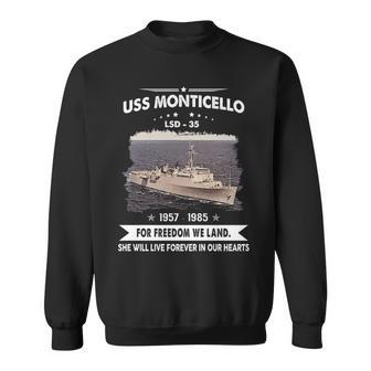 Uss Monticello Lsd Sweatshirt - Monsterry
