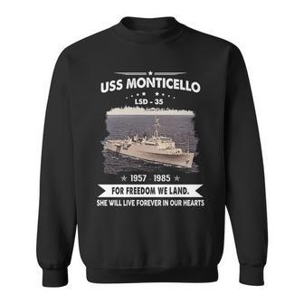 Uss Monticello Lsd V2 Sweatshirt - Monsterry CA
