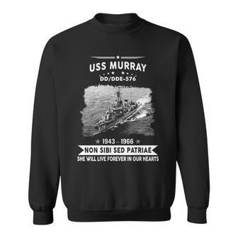 Uss Murray Dde 576 Dd Sweatshirt - Monsterry DE