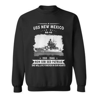 Uss New Mexico Bb Sweatshirt - Monsterry