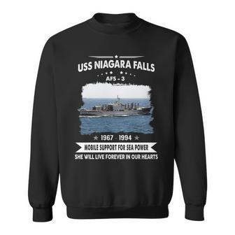 Uss Niagara Falls Afs V3 Sweatshirt - Monsterry