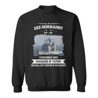 Uss Normandy Cg V2 Sweatshirt - Monsterry UK