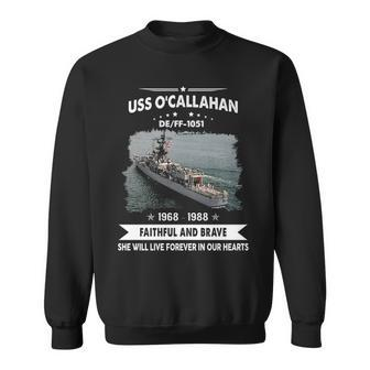 Uss Ocallahan Ff Sweatshirt - Monsterry